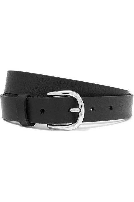 Zap leather belt