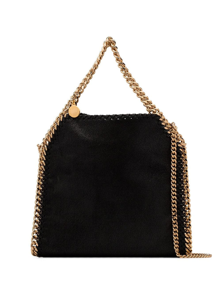 black mini Falabella tote