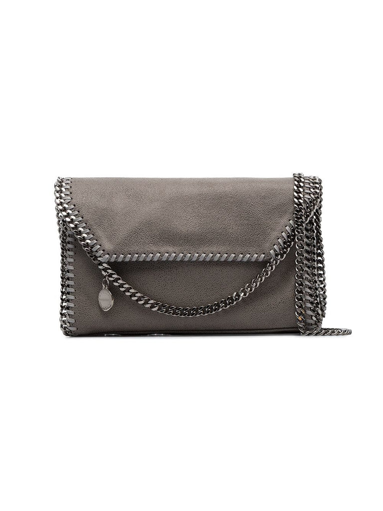 grey Falabella faux leather Mini Shoulder Bag