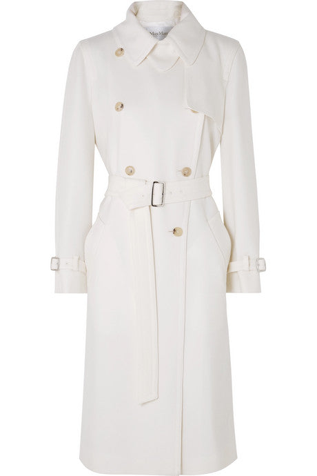 Dalila wool trench coat