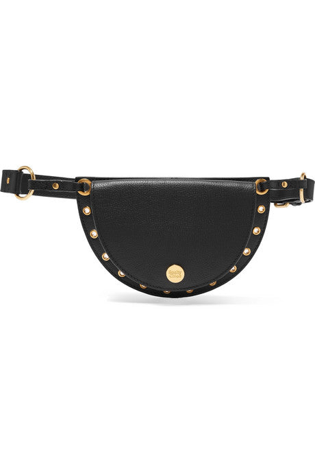 Kriss embellished leather belt bag