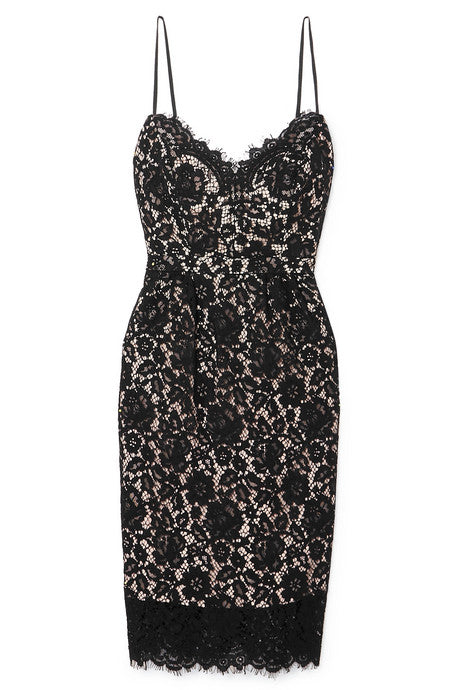 Liam guipure lace dress