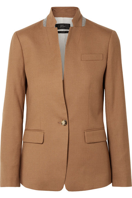 Regent stretch-wool blazer