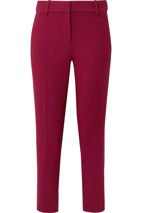 Cameron cropped cady tapered pants