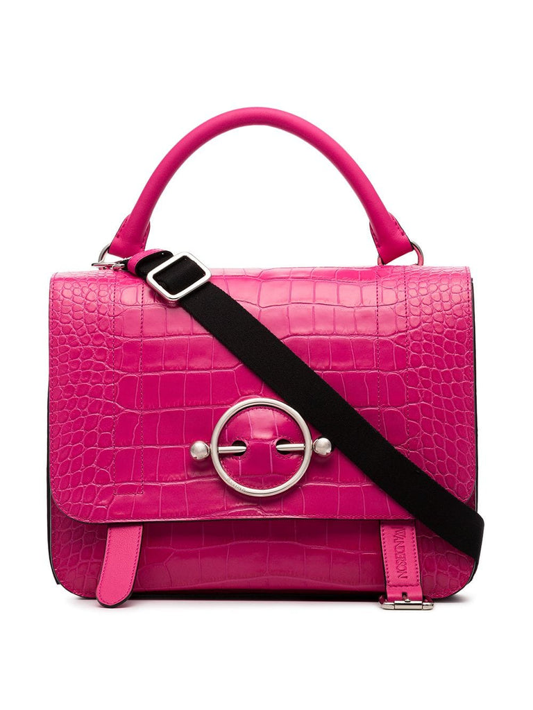 Hibiscus Large Disc Satchel