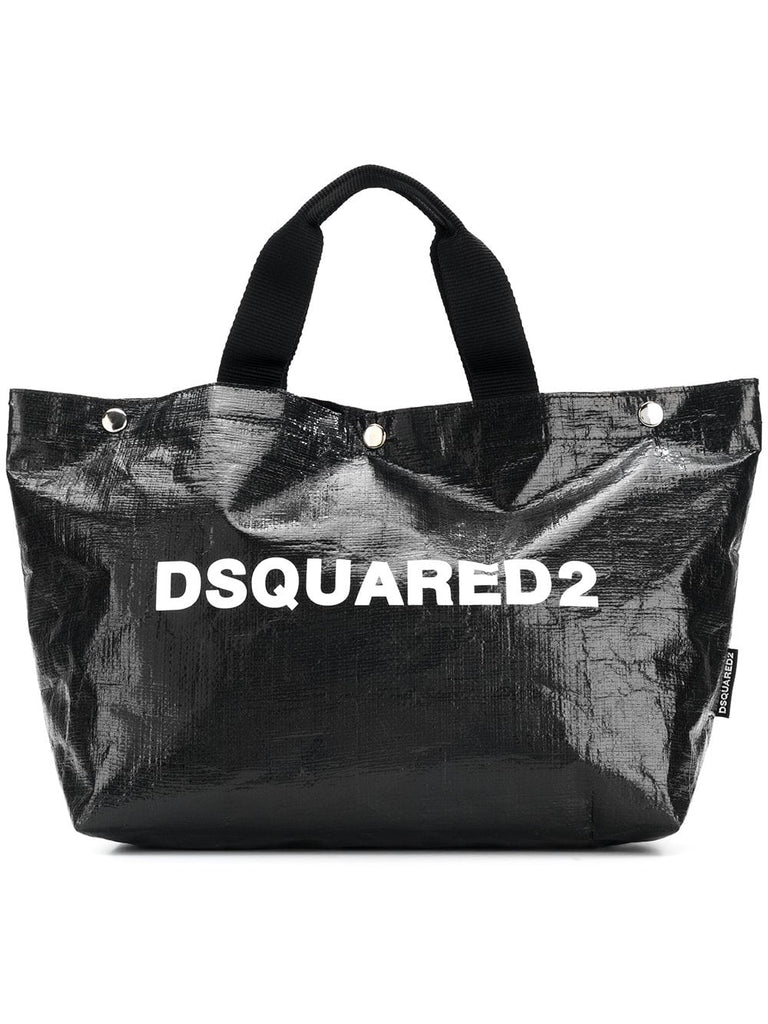 logo printed tote bag small