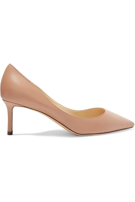 Romy 60 leather pumps