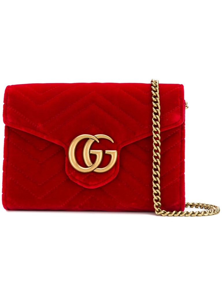 GG Marmont chain wallet