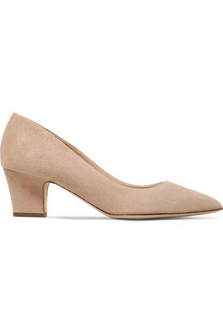 Pierre suede pumps