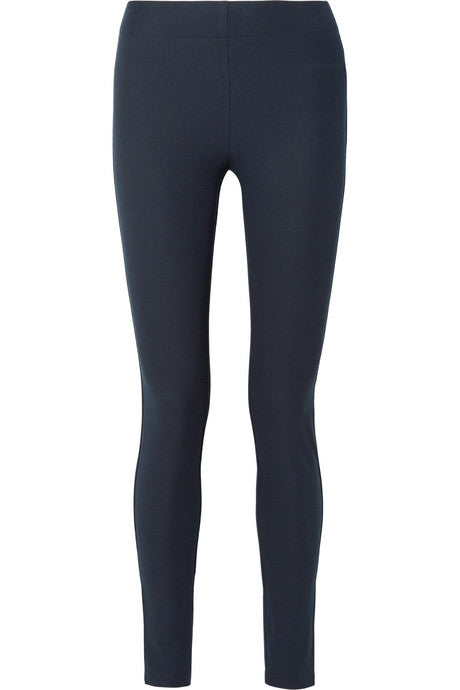 Stretch-gabardine leggings