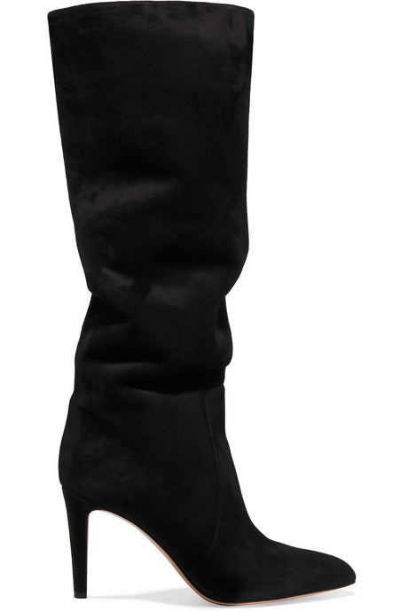 85 suede knee boots