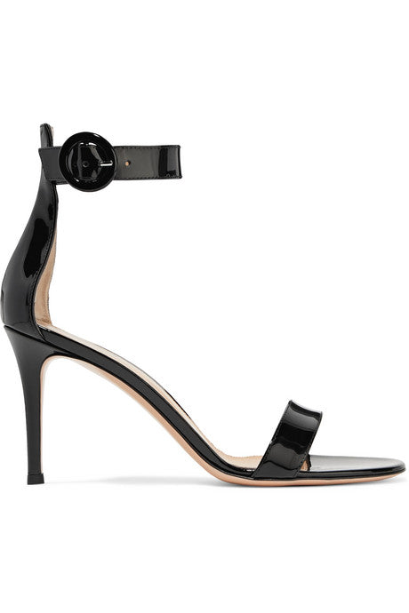 Portofino 85 patent-leather sandals