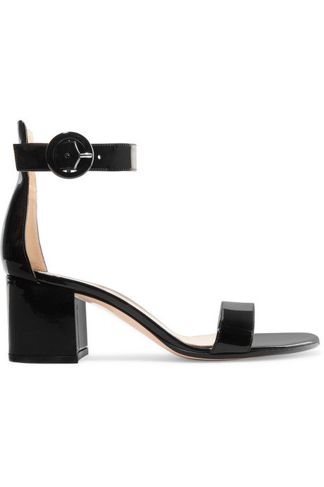 Versilia 60 patent-leather sandals