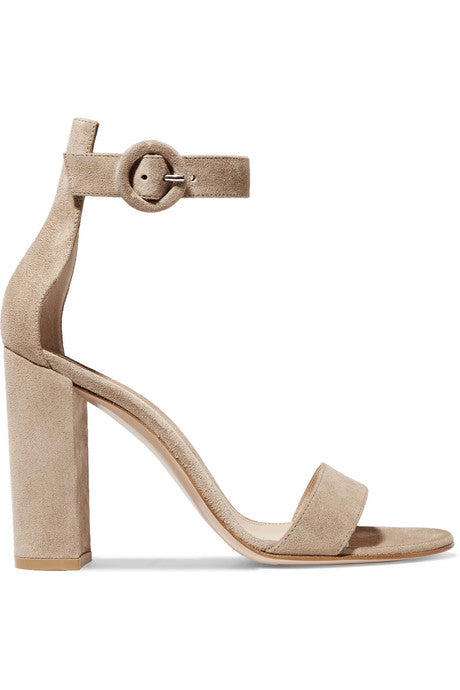 Versilia 100 suede sandals