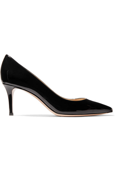 70 patent-leather pumps