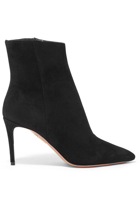 Alma 85 suede ankle boots