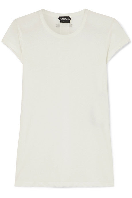 Cotton-jersey T-shirt