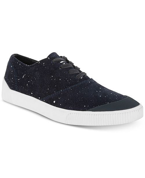 HUGO Men's Zero Suede Tennis Sneakers