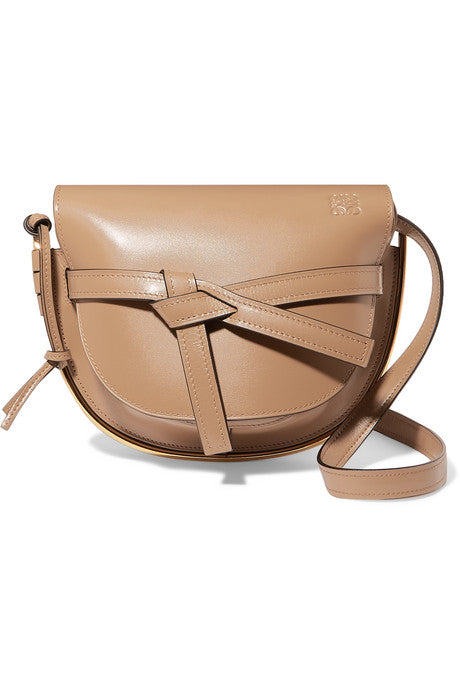 Gate small leather shoulder bag