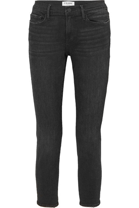 Le Garcon cropped slim-leg jeans