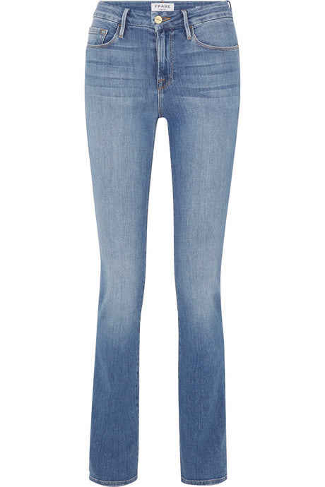 Le Mini high-rise bootcut jeans