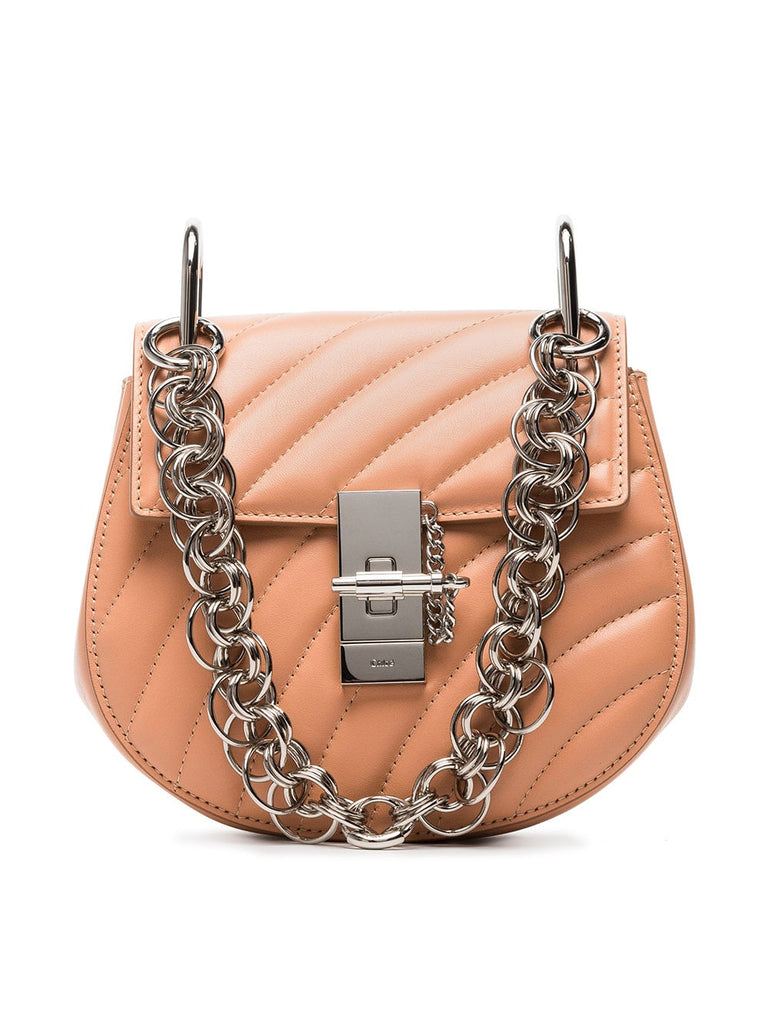 pink Drew Bijou small shoulder bag