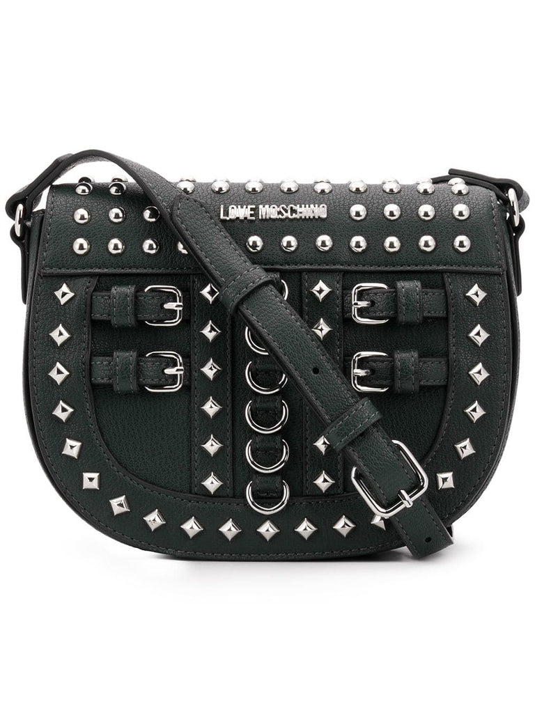 studded shoulder bag