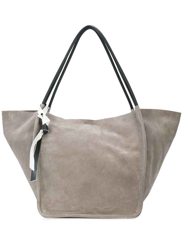 Suede L Tote