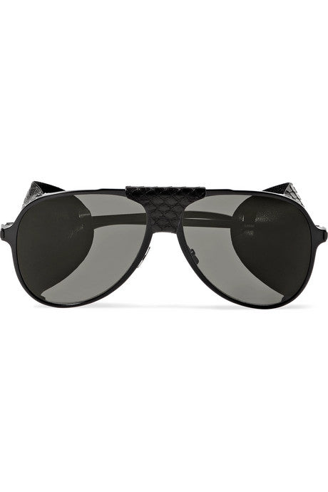 Classic 11 aviator-style metal sunglasses