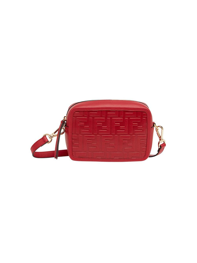 red Mini Camera Case cross body bag