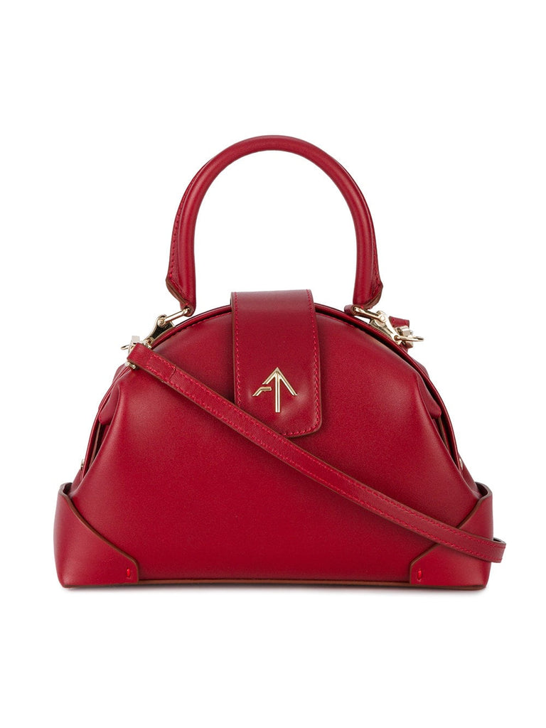 red Demi shoulder bag