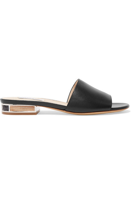 Monica leather sandals