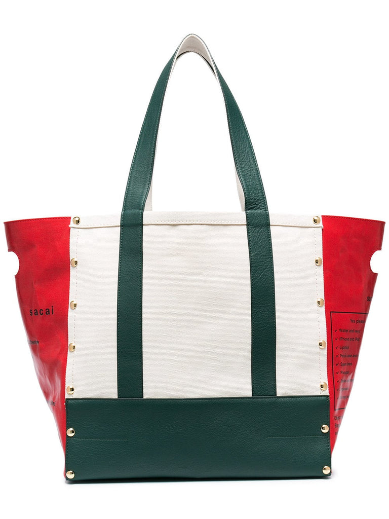 garden tote bag