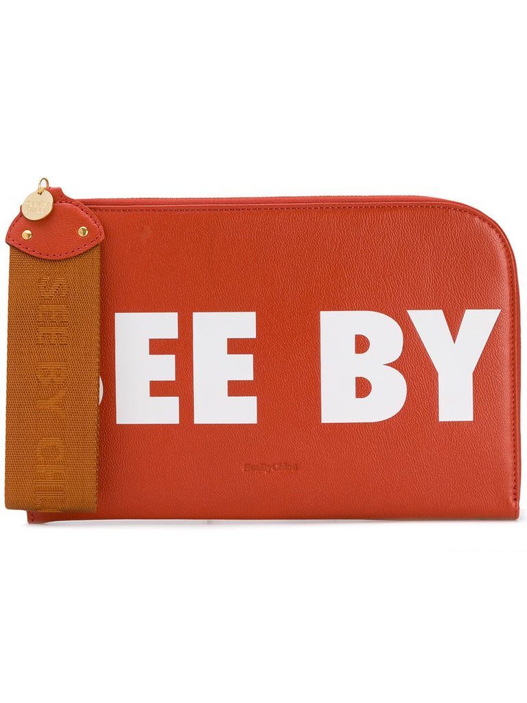 See By clutch bag