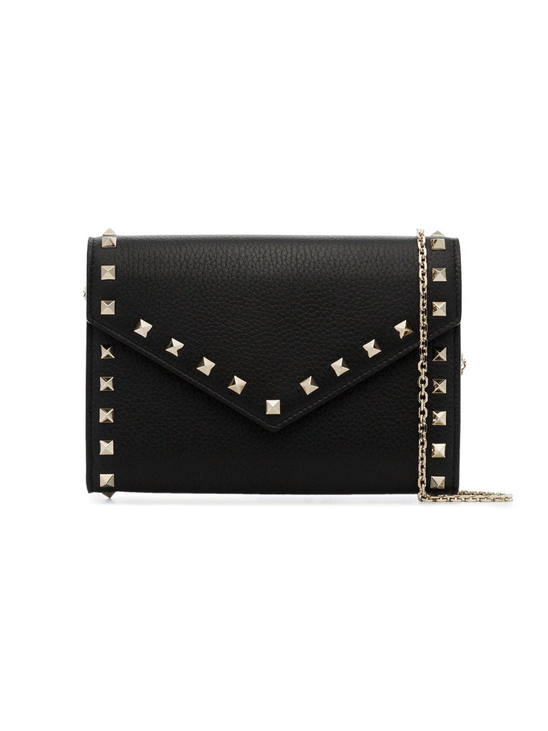 Valentino Garavani Rockstud clutch