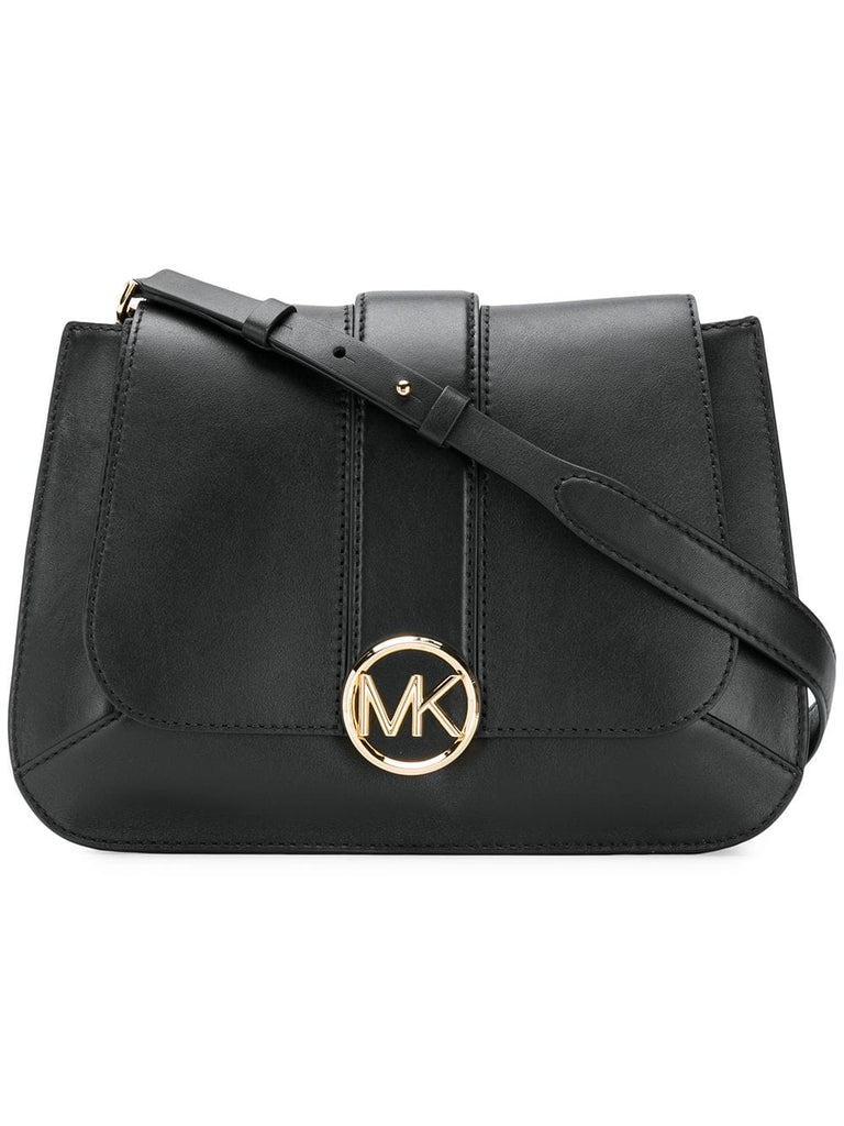 logo cross body bag