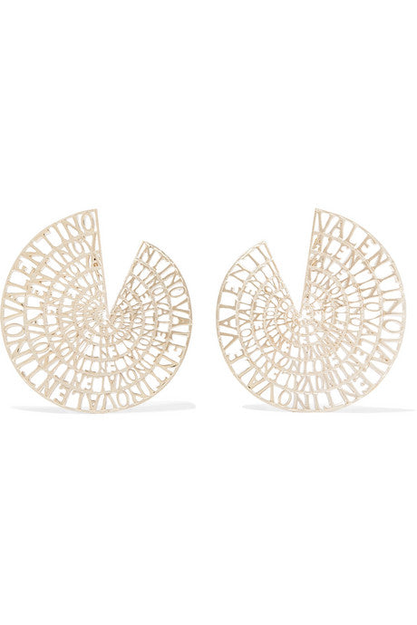 Valentino Garavani gold-tone earrings