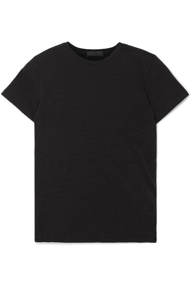 Stretch-Pima cotton jersey T-shirt