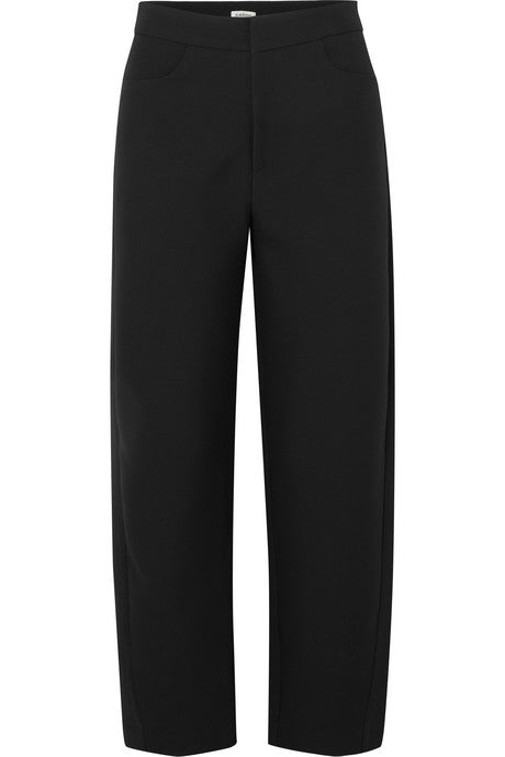 Novara drill straight-leg pants