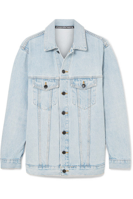 Daze oversized denim jacket