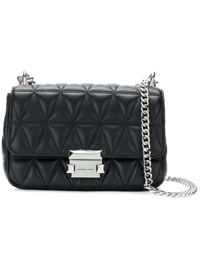 Sloan quilted crossbody bag