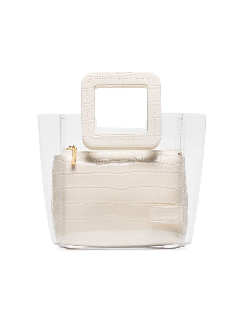 white Mini Shirley Bag