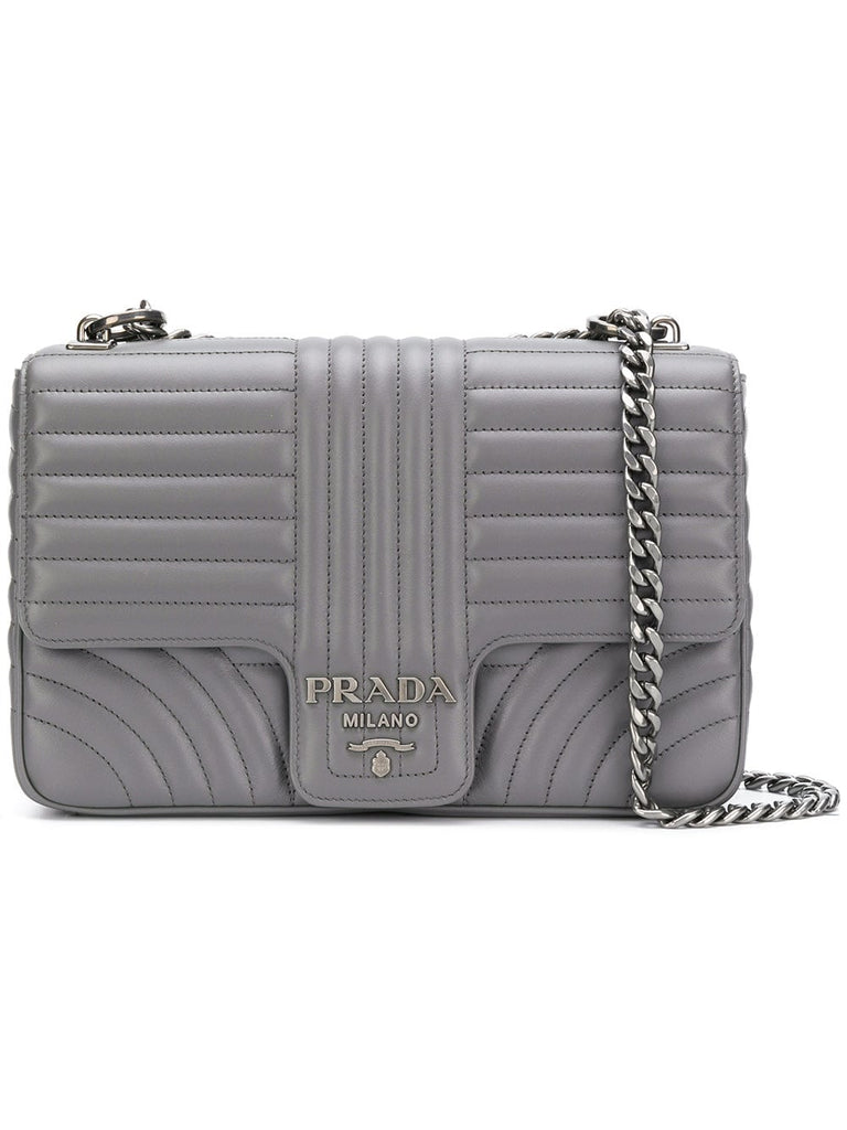 Prada Diagramme shoulder bag