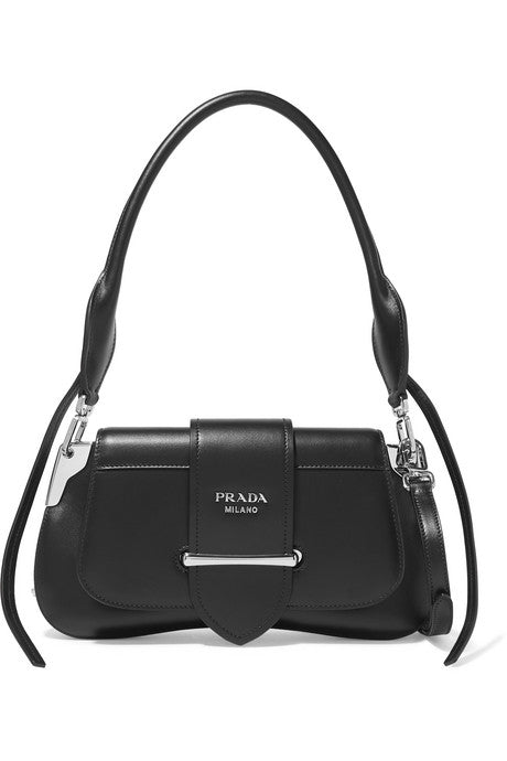 Sidonie leather shoulder bag