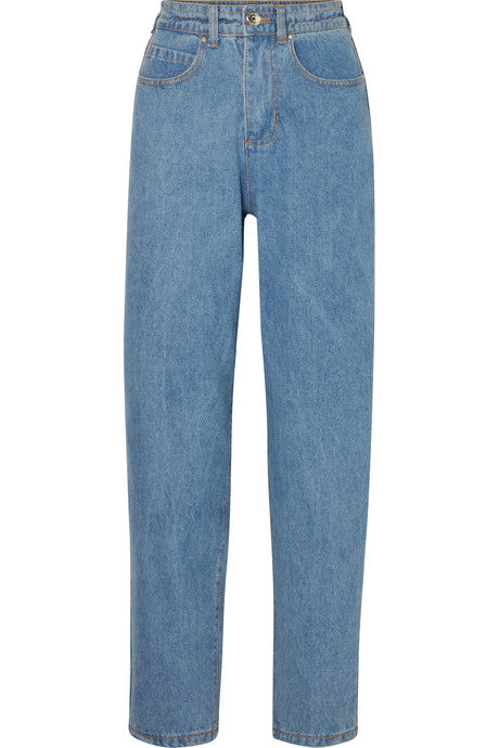 Johnny high-rise tapered jeans