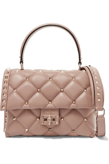 Valentino Garavani Candystud small quilted leather shoulder bag