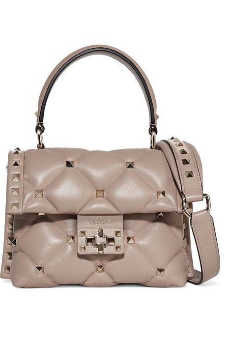 Valentino Garavani Candystud mini quilted leather shoulder bag