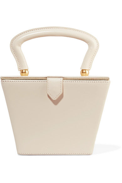 Sadie mini leather tote