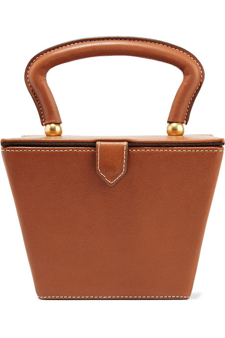 Sadie leather tote