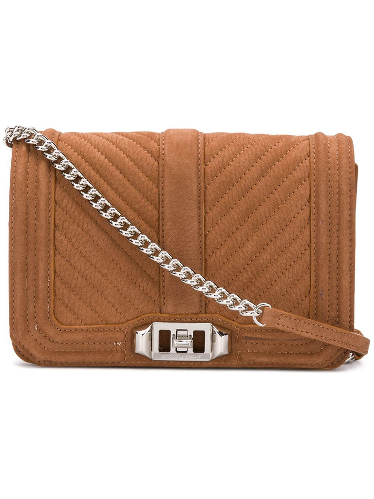 Small love crossbody bag